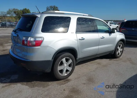 2012 GMC Acadia Slt-1 from USA, damaged, VIN 1GKKRRED2CJ346312